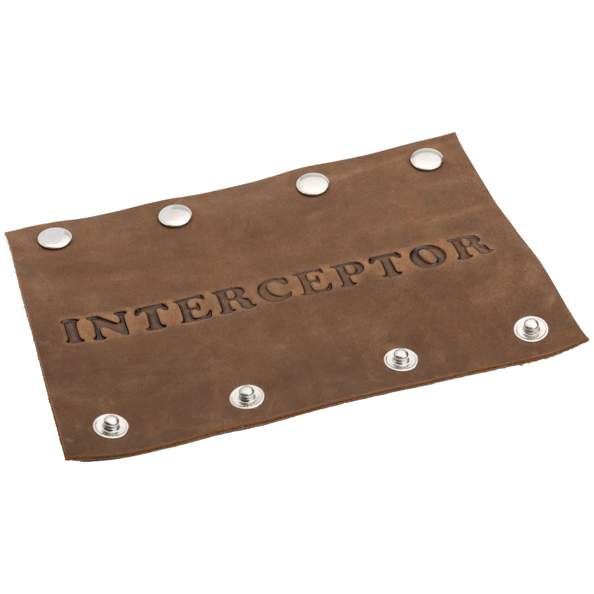 Bracepad — Handcrafted Leather Motorcycle Accessory by Tanners Pride