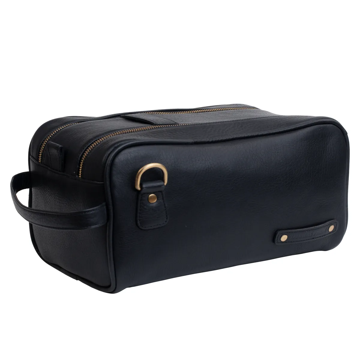 Goliath Magnetic Motorcycle Tank Bag | Genuine Leather Touring Bag — Handcrafted Leather Motorcycle Accessory by Tanners Pride