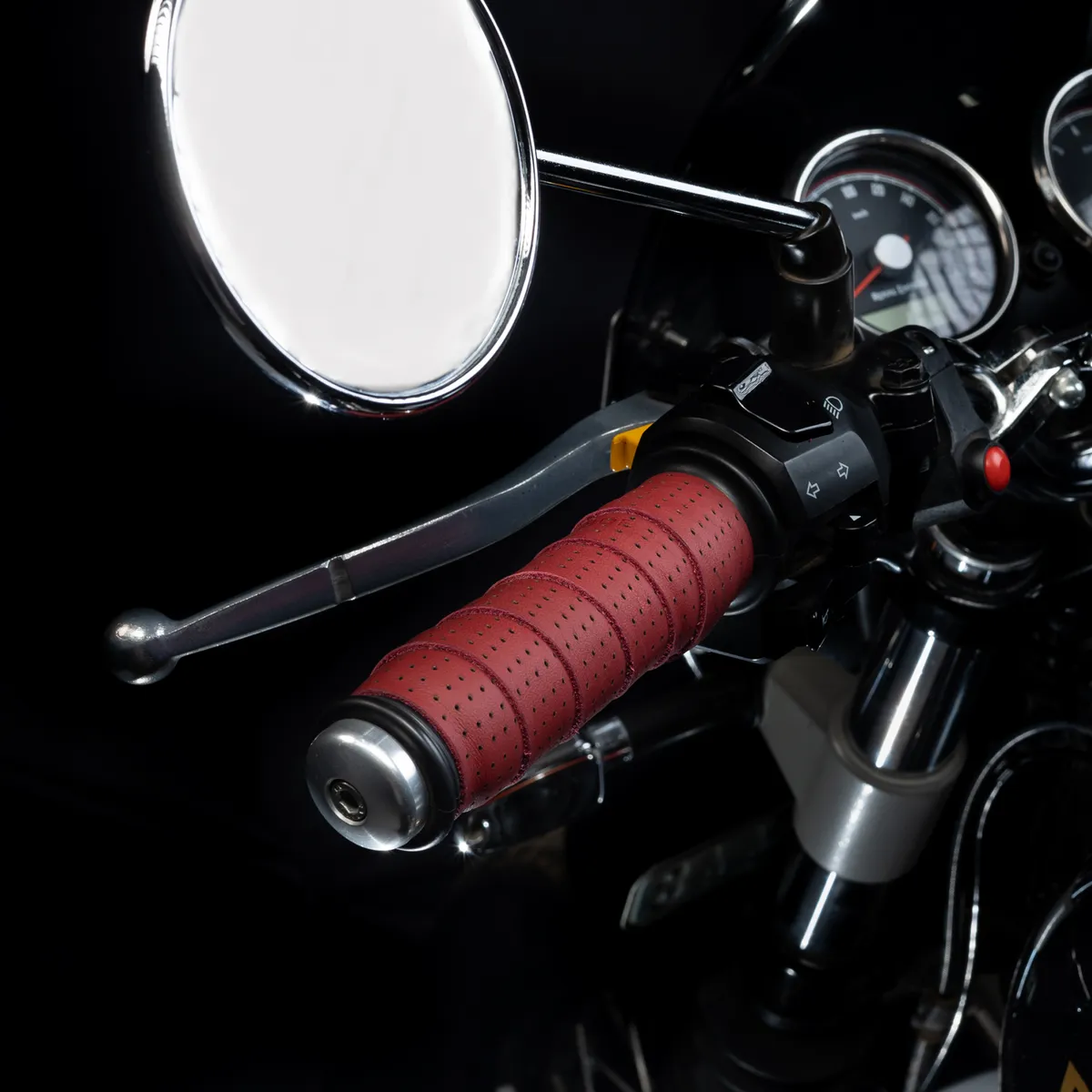 Perforated Handle Grips