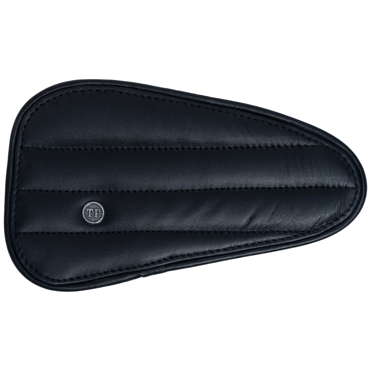 Straight Tankpads (Jawa) — Handcrafted Leather Motorcycle Accessory by Tanners Pride
