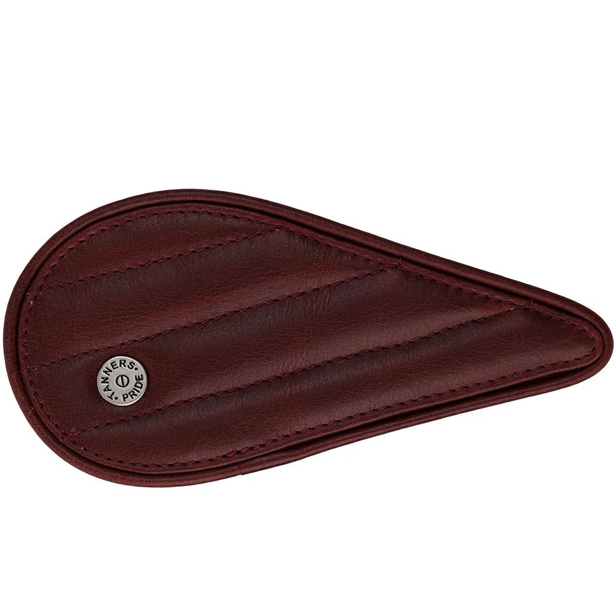Straight Tankpads (Meteor 350) — Handcrafted Leather Motorcycle Accessory by Tanners Pride