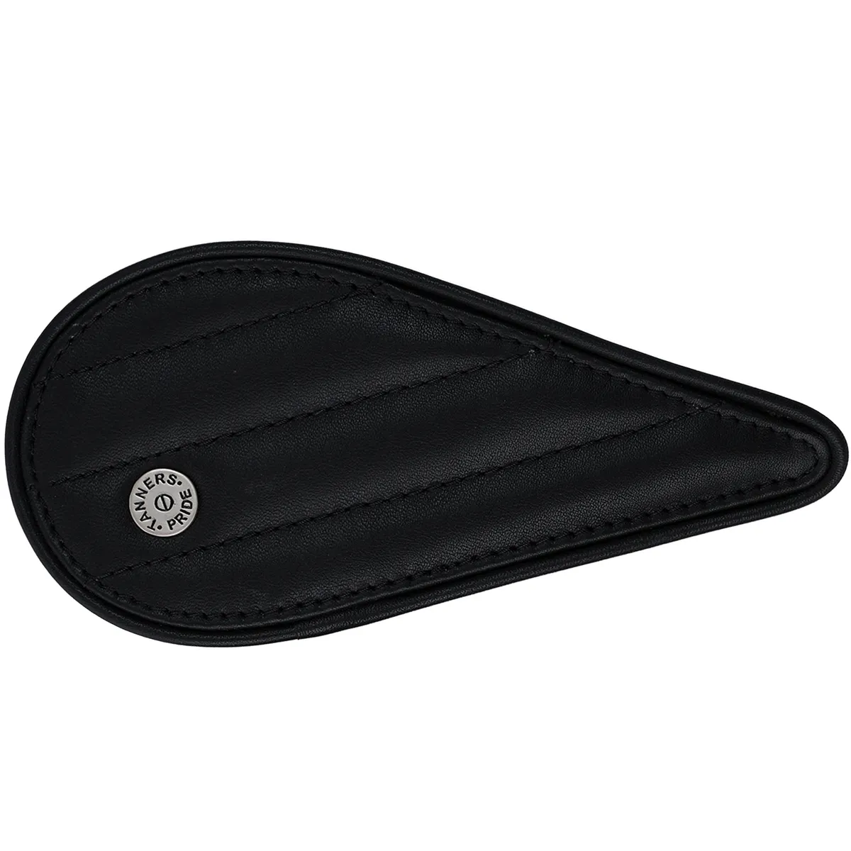 Straight Tankpads (Super Meteor 650) — Handcrafted Leather Motorcycle Accessory by Tanners Pride