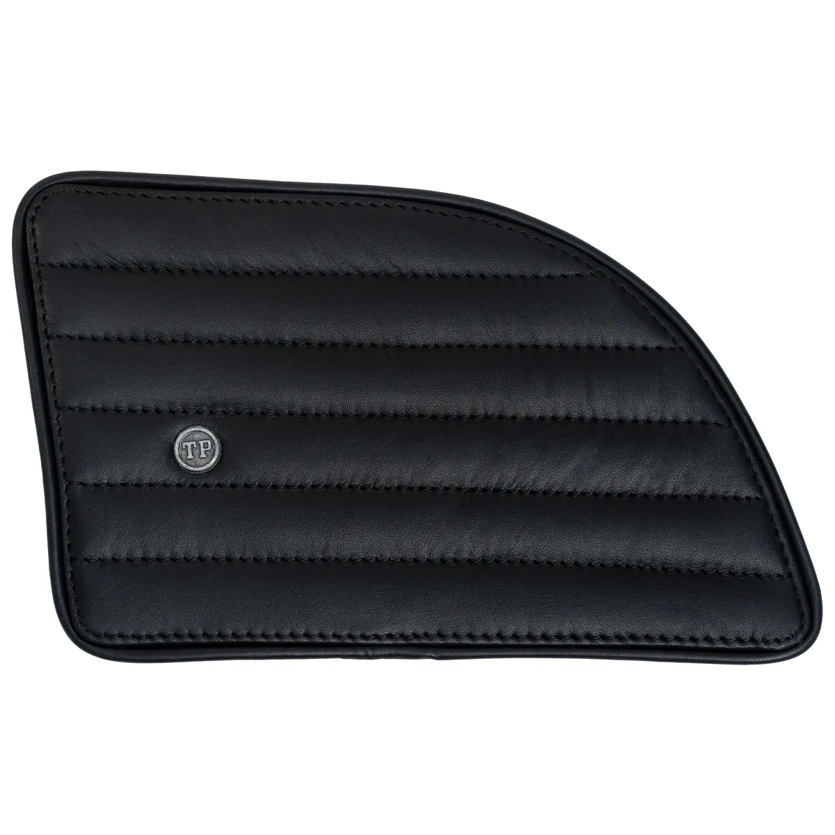 Straight Tankpads (GT 650) — Handcrafted Leather Motorcycle Accessory by Tanners Pride