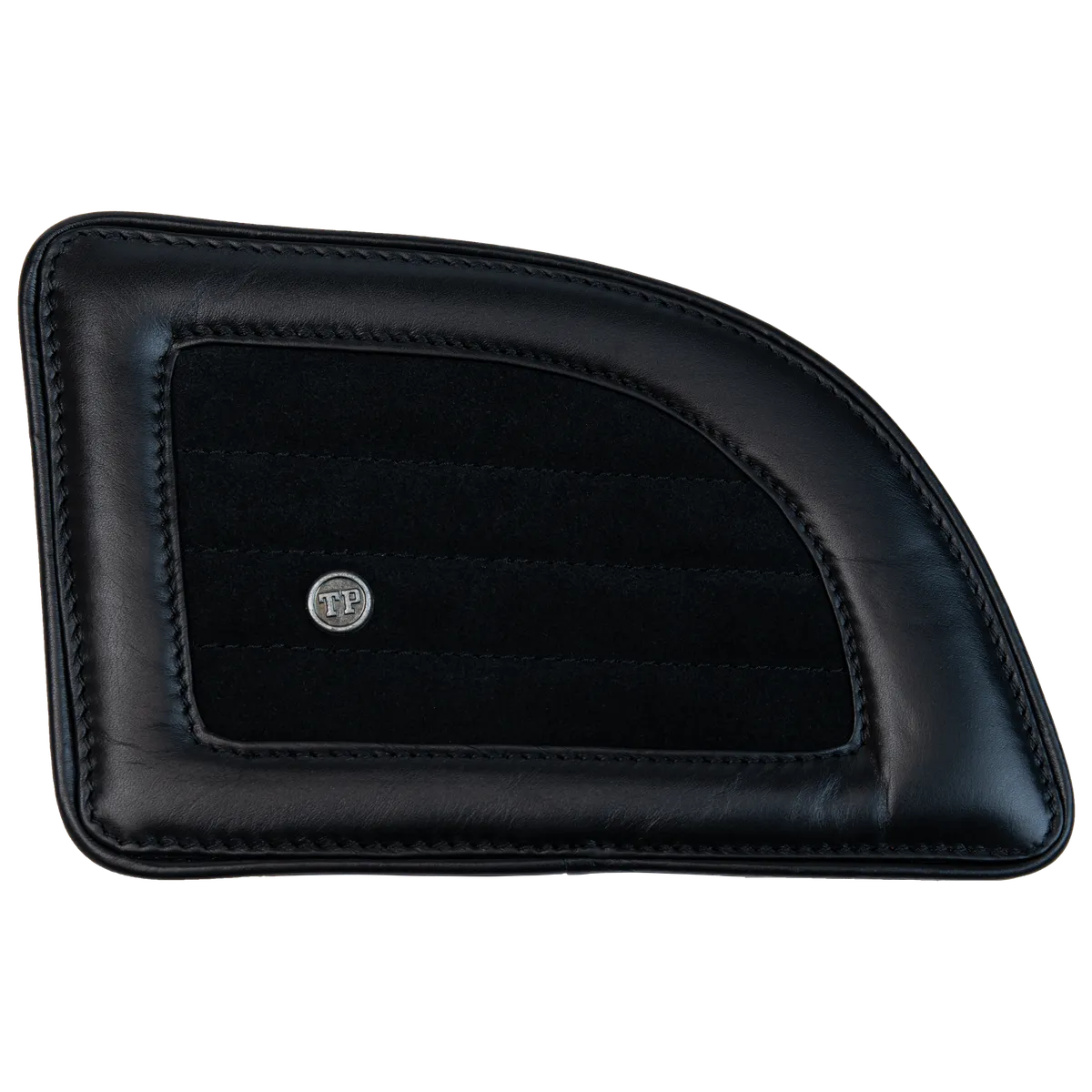 Swede Tankpad (GT 650) — Handcrafted Leather Motorcycle Accessory by Tanners Pride