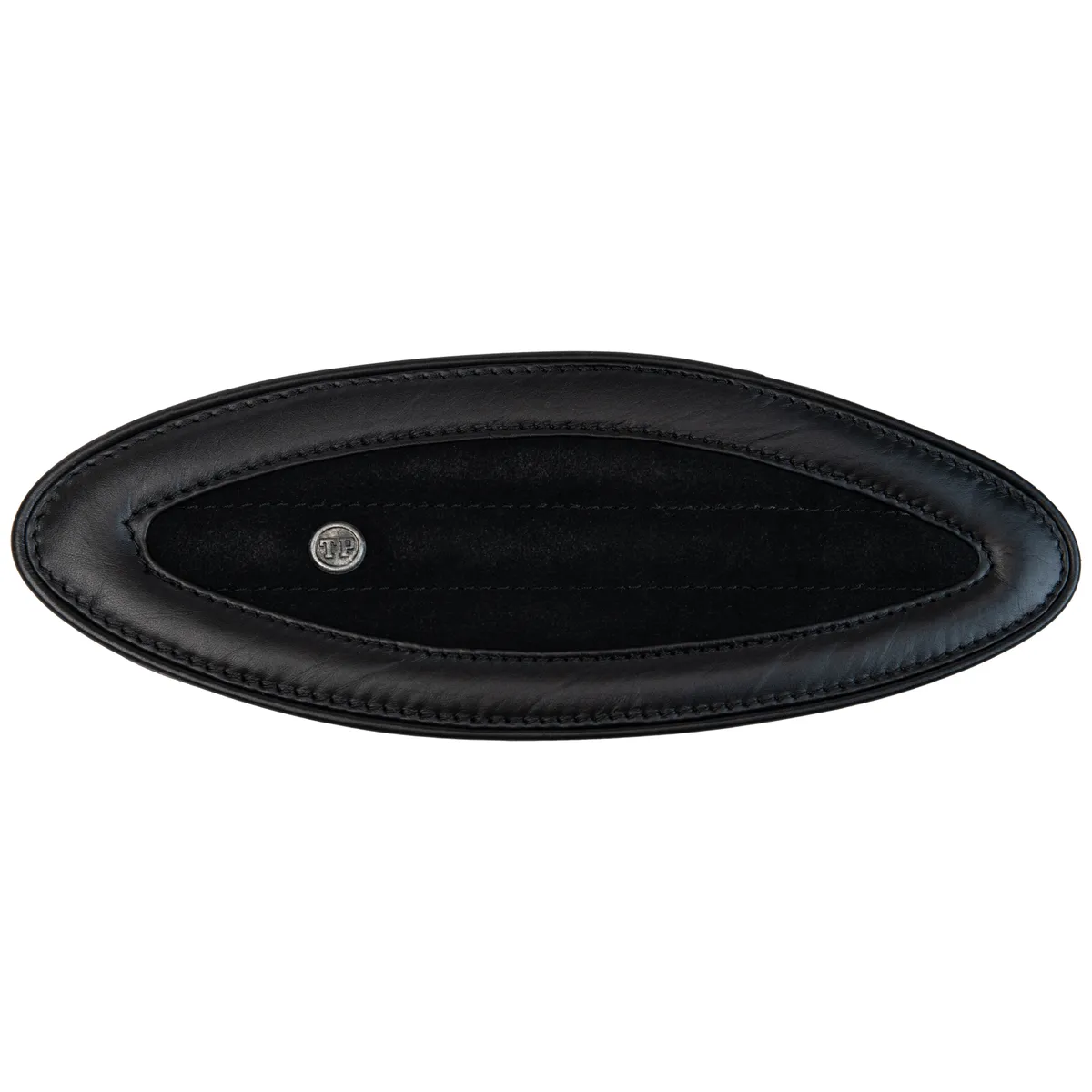 Swede Tankpads (Hunter 350) — Handcrafted Leather Motorcycle Accessory by Tanners Pride