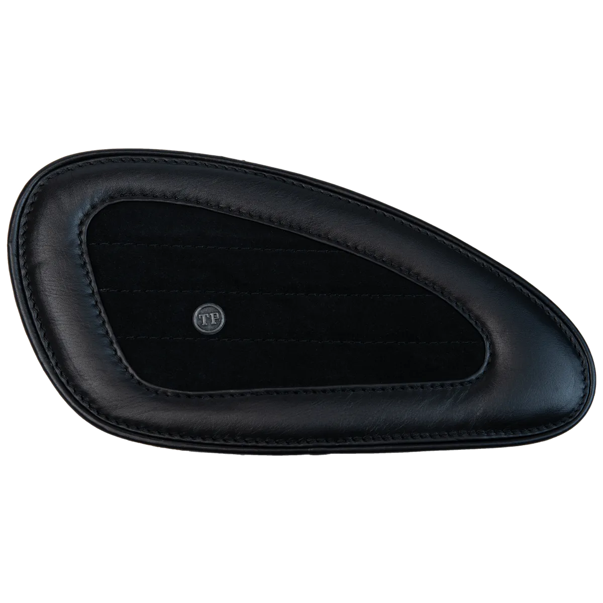 Swede Tankpads (Interceptor 650) — Handcrafted Leather Motorcycle Accessory by Tanners Pride