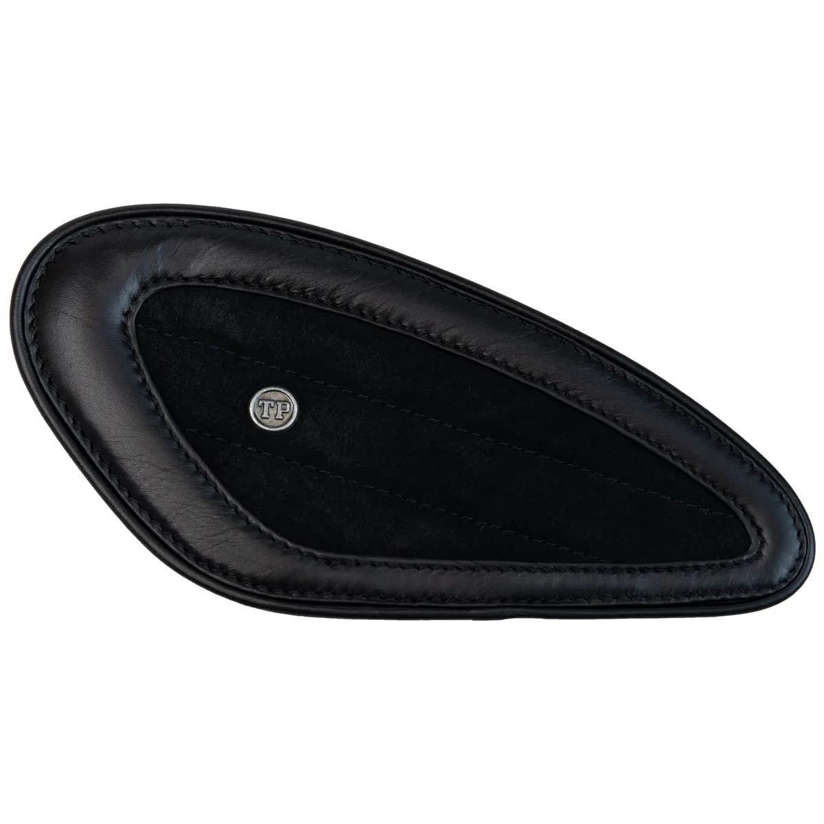 Swede Tankpads (Triumph) — Handcrafted Leather Motorcycle Accessory by Tanners Pride